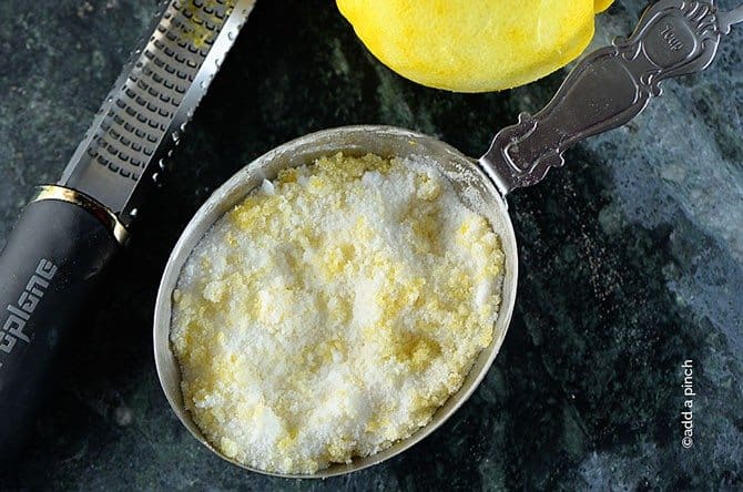 lemon sugar recipe - Article 1